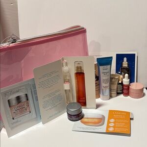 Laneige, Sunday Riley, Estée Lauder, Kiehl’s Skincare bundle